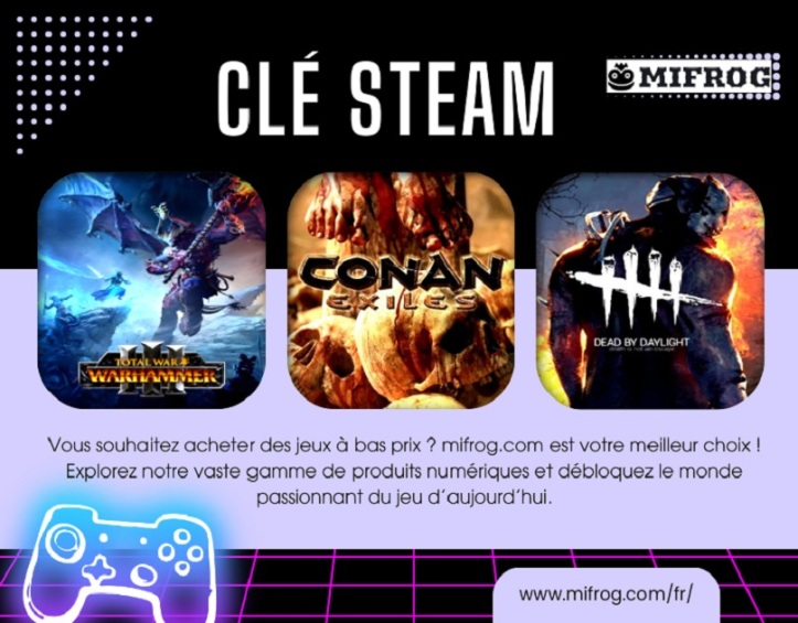 Clé Steam